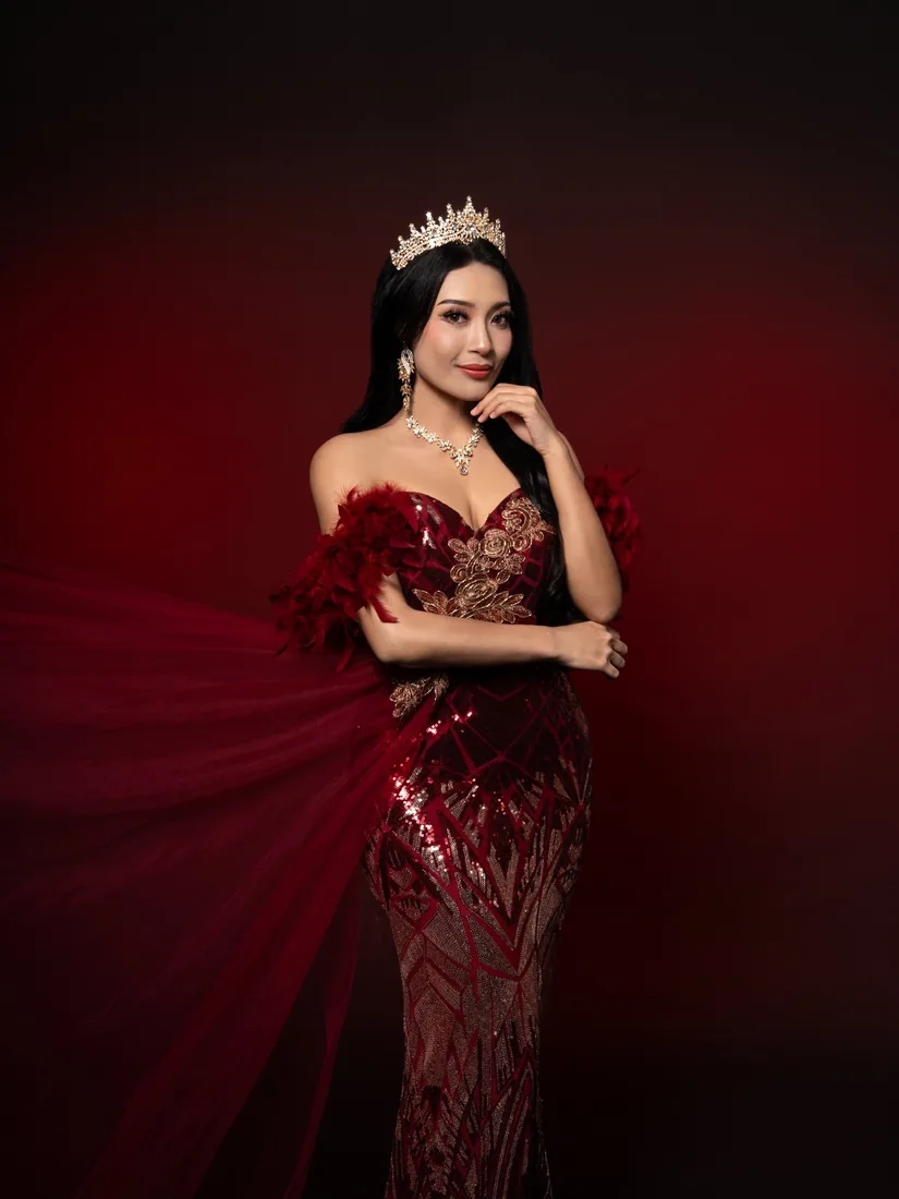 Pageant Portrait